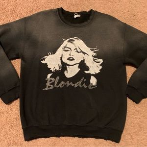 MADEWORN Blondie Glitter Sweatshirt